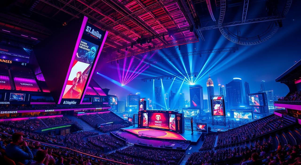 Arena Esport Internasional 2025