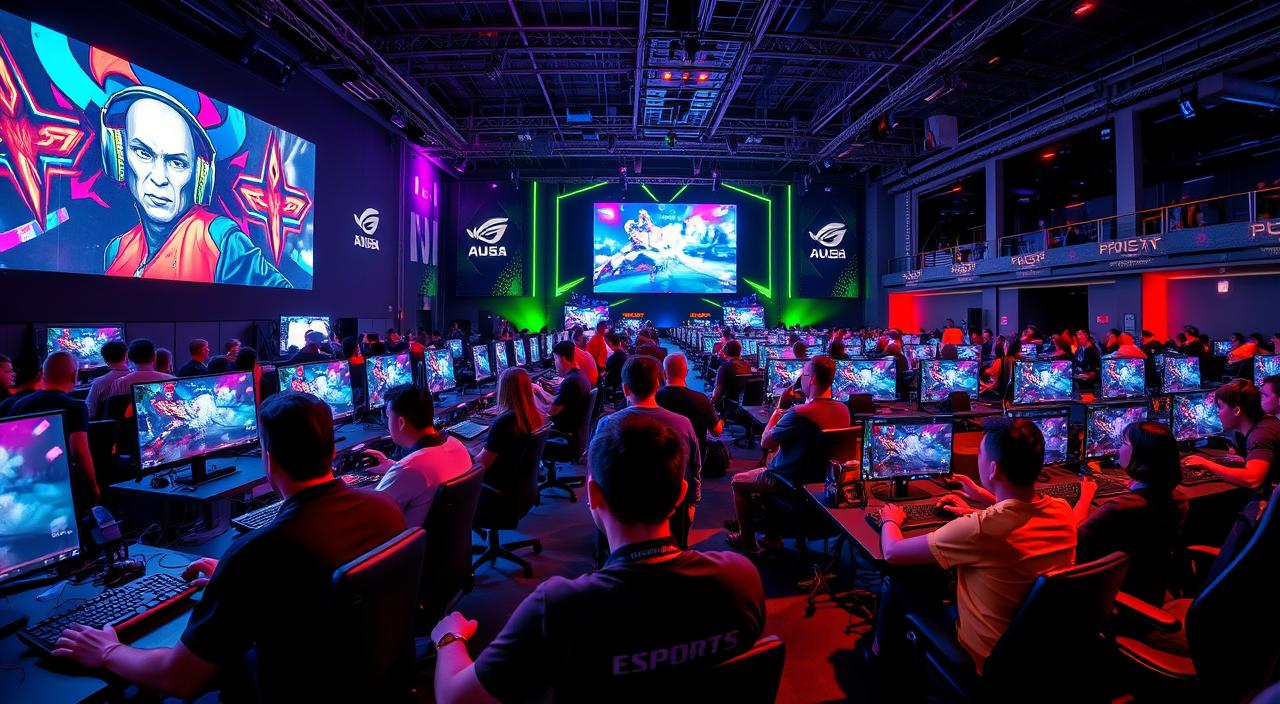 Arena Game Center Esports Lokal