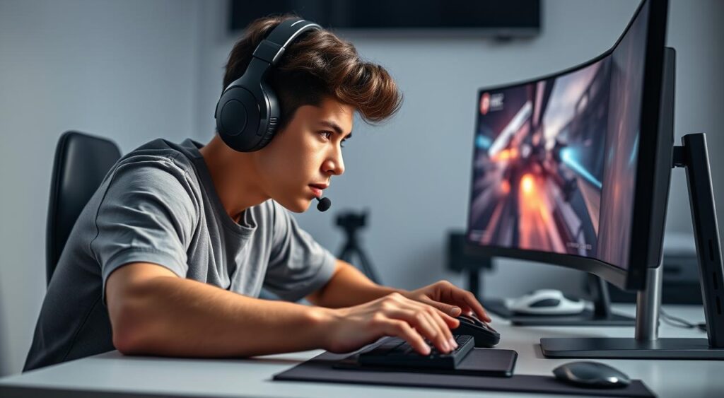 Disiplin dan Komitmen Gamer