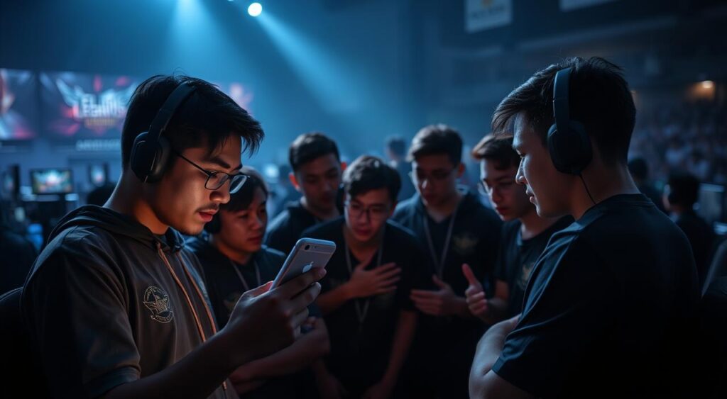 Fitur Ping dan Chat Mobile Legends