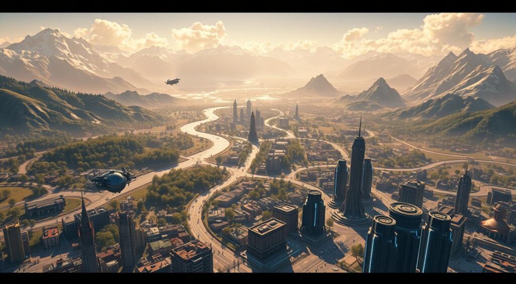 Game Open World