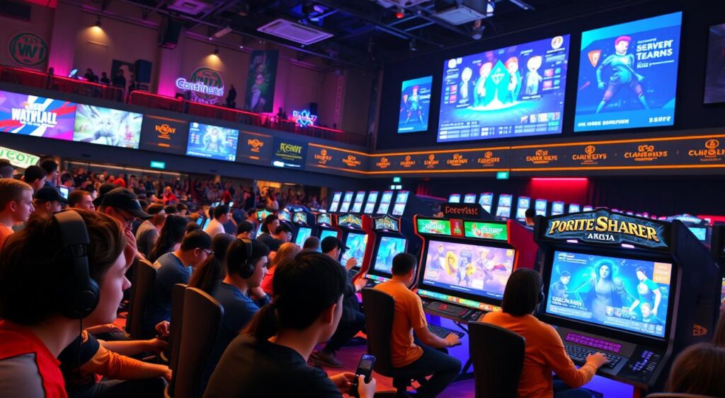 Game Populer di Arena Game Center