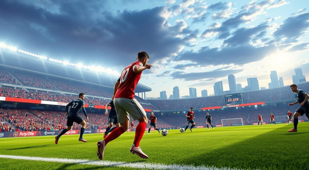Grafik FIFA Mobile 2025