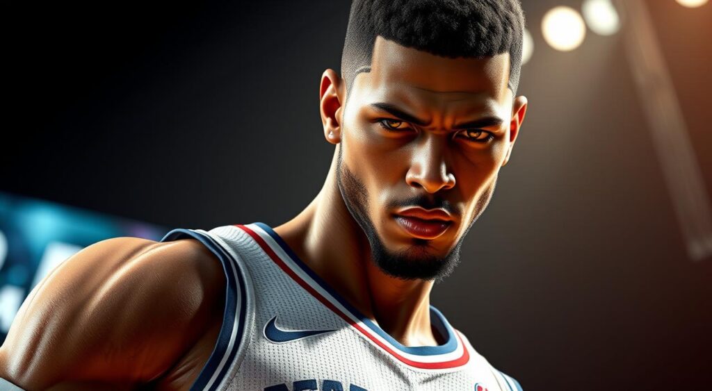 Grafik NBA2K25 Mobile