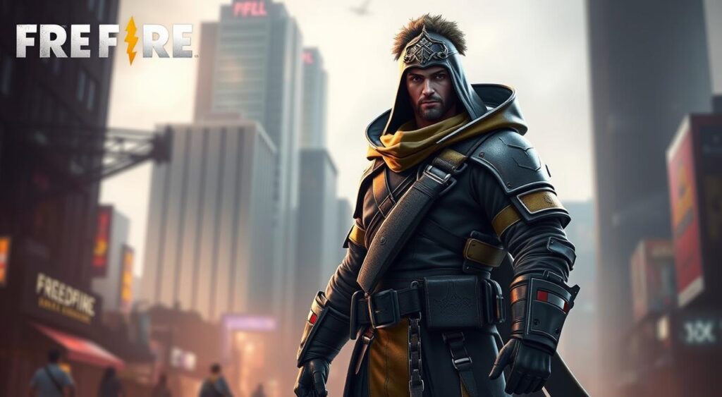 Karakter Free Fire