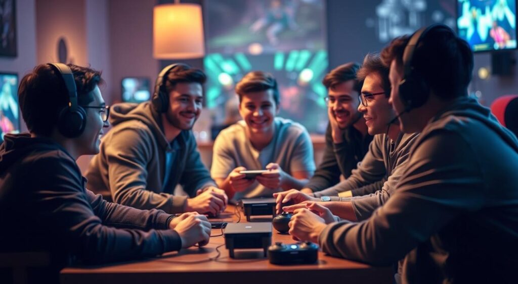 Keterampilan sosial gamer