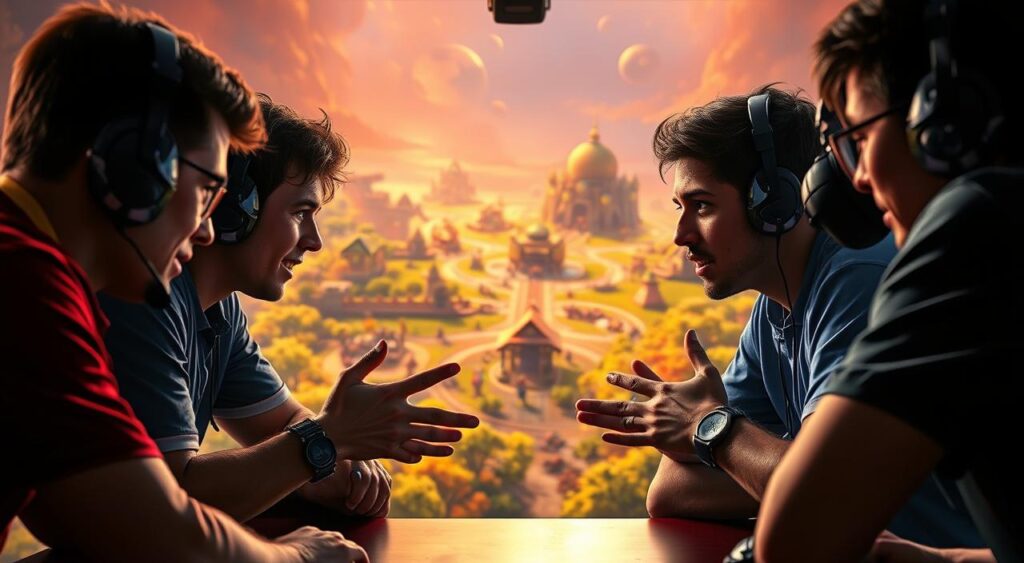 Komunikasi Tim Arena of Valor Komunikasi Tim Arena of Valor