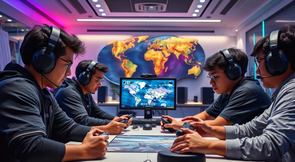 Komunikasi Tim PUBG Mobile Komunikasi Tim PUBG Mobile