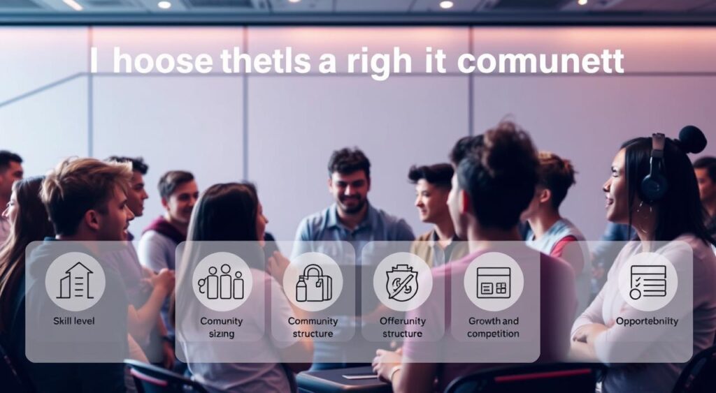 Kriteria Memilih Komunitas Esports