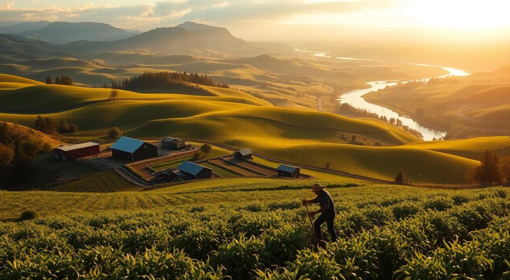 Mengatur Farm dan Gold