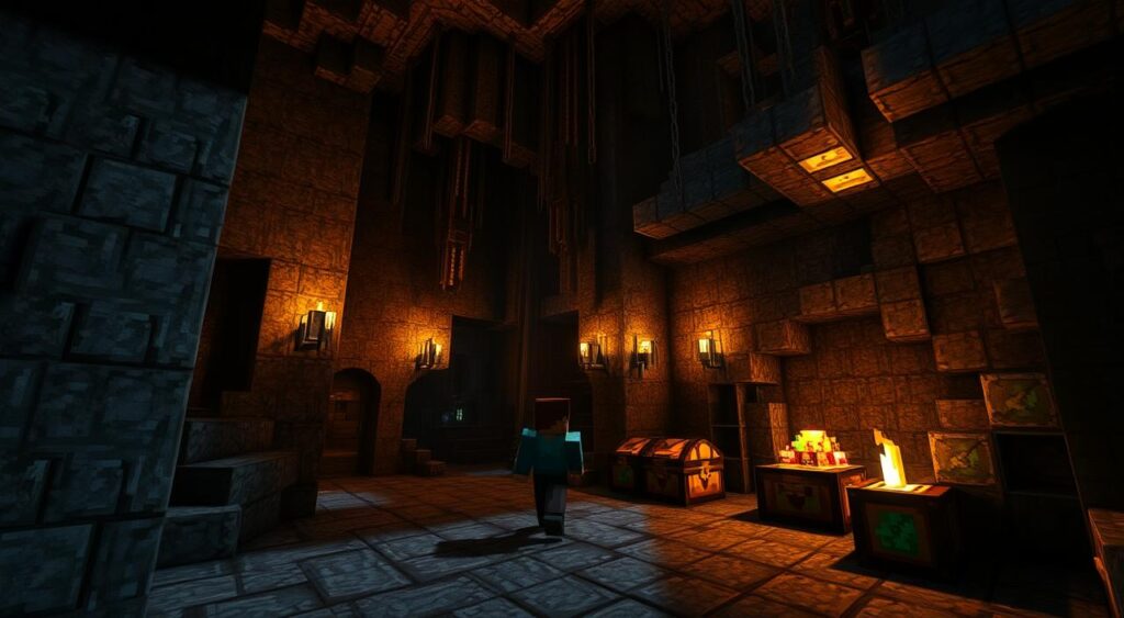 Mengeksplorasi Dungeon