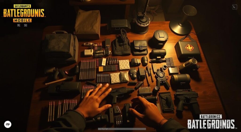 Mengelola Persediaan Item PUBG Mobile Mengelola Persediaan Item PUBG Mobile