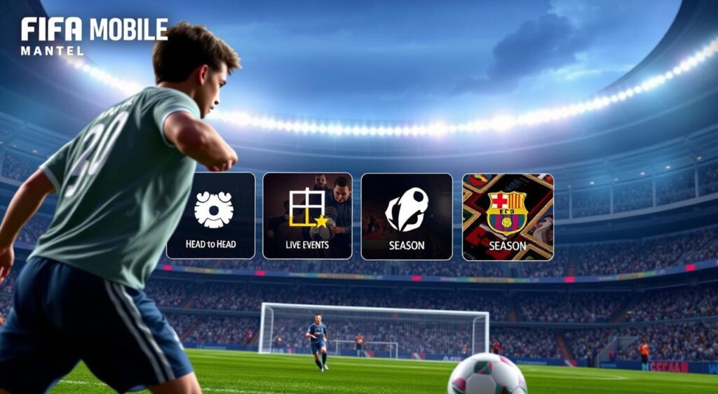 Mode Permainan FIFA Mobile