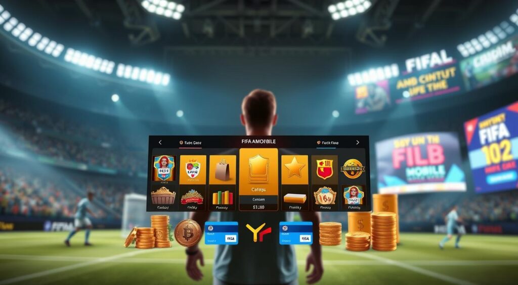 Monetisasi FIFA Mobile