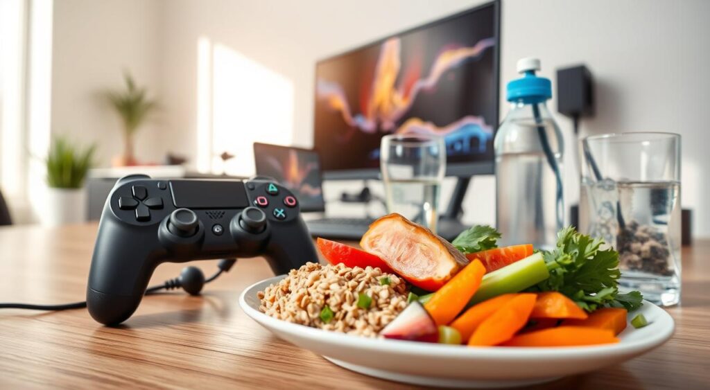 Nutrisi Sehat untuk Gamer