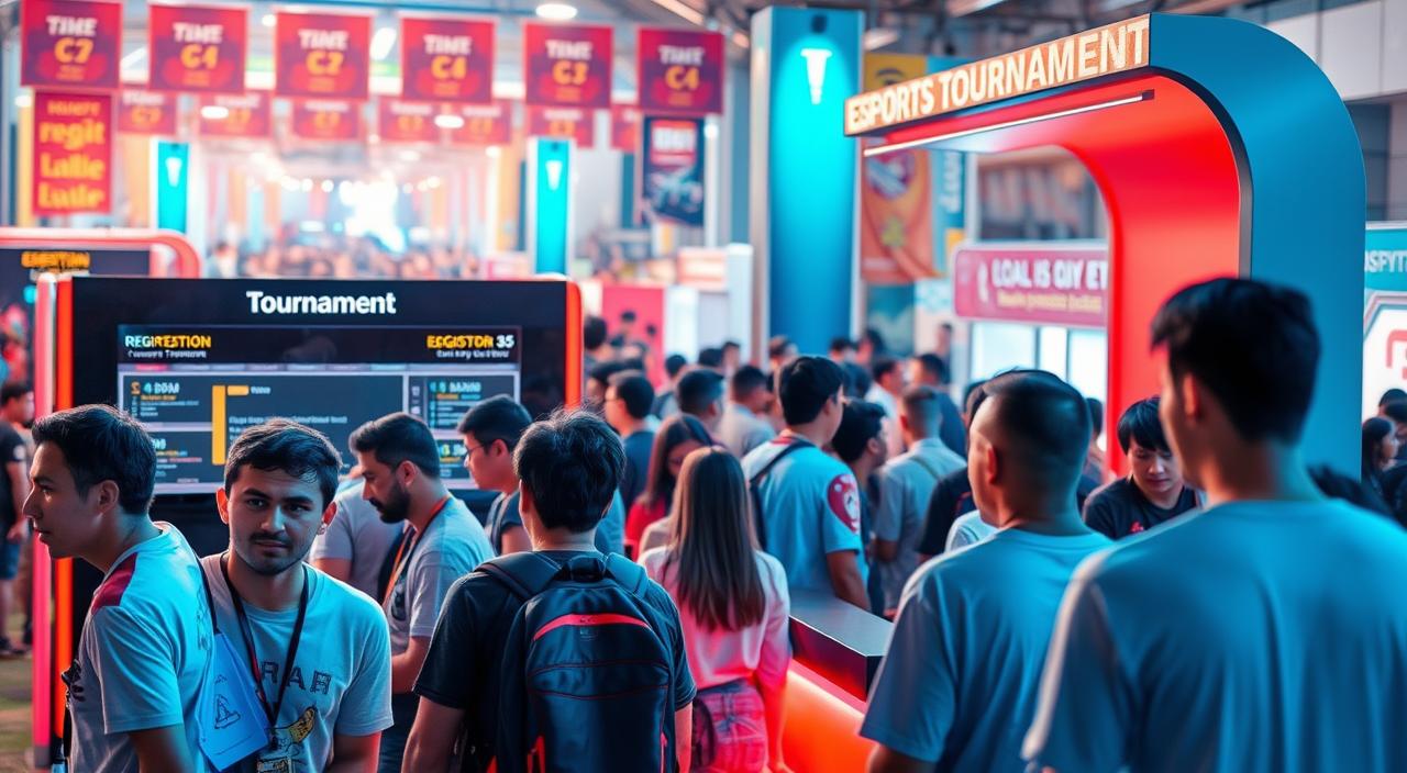 Pendaftaran Turnamen Esports Lokal