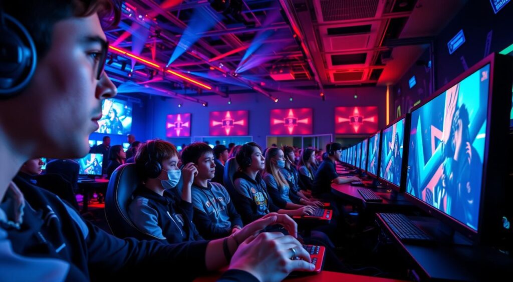 Pengalaman Bermain Esports