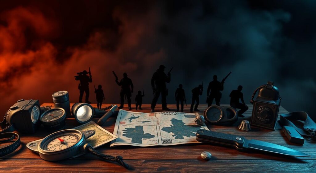 Perbandingan Game Survival
