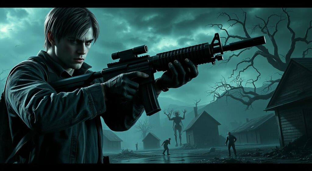 Resident Evil 4 Remake Grafik
