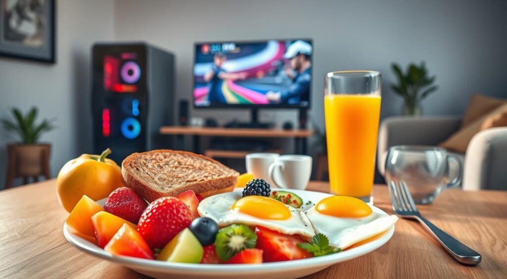 Sarapan Sehat untuk Gamer