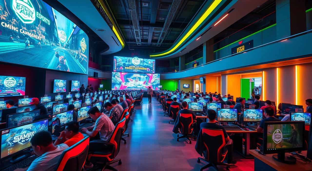 Tempat Main Esports di Jakarta