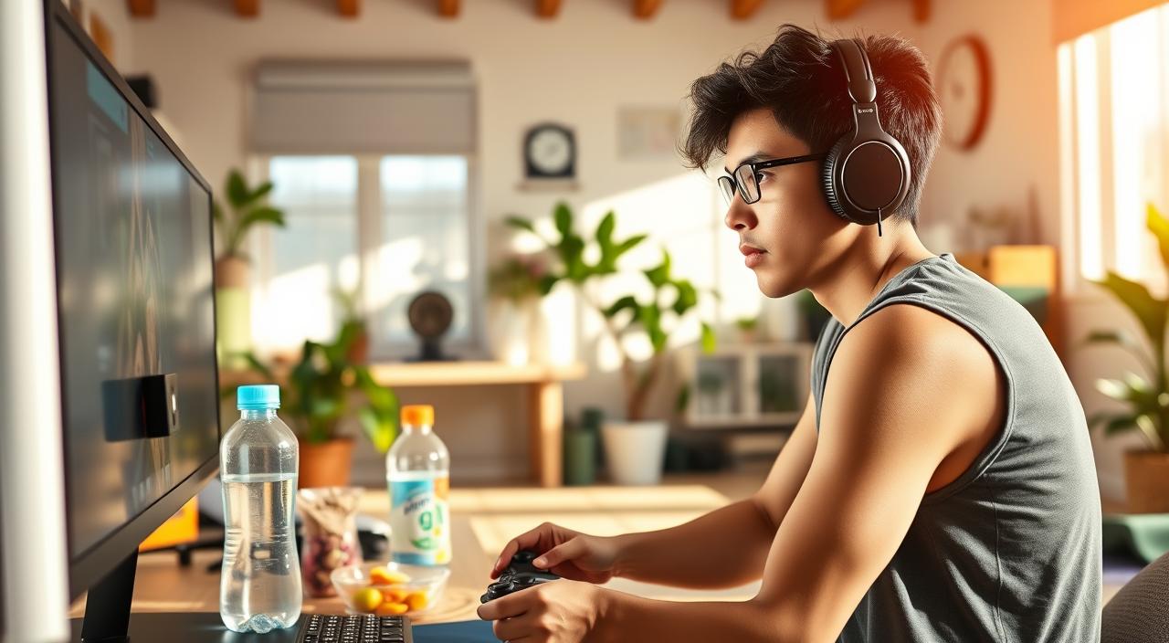 Tips Sehat untuk Gamer Aktif