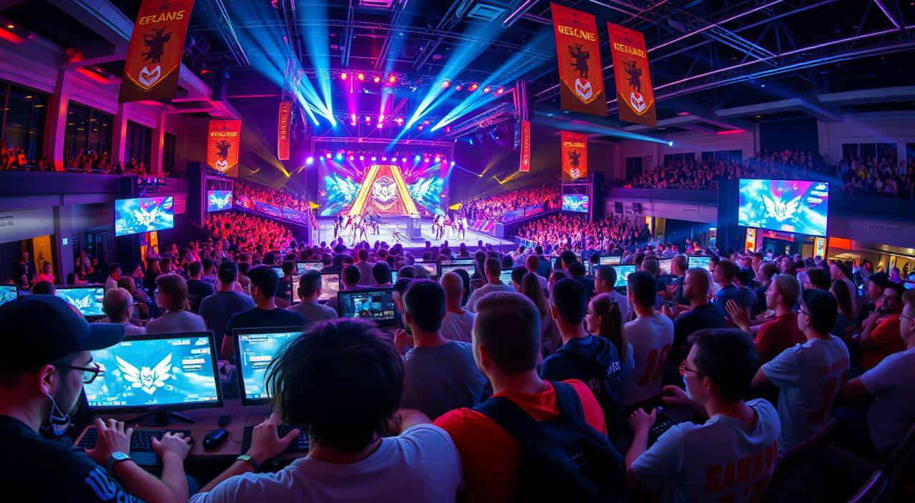 Turnamen Esports Lokal Terbaru