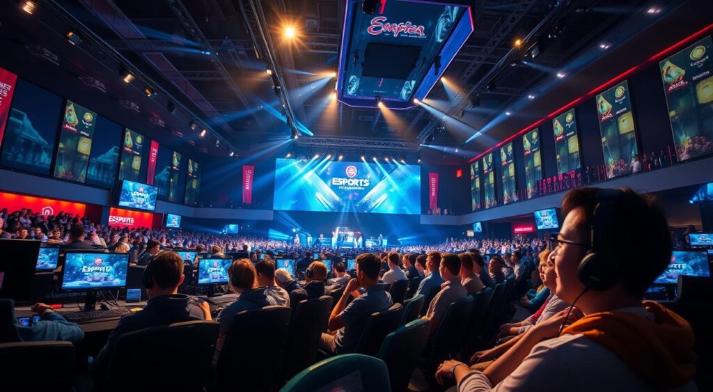Turnamen Esports di Arena Game Center