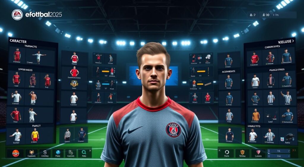 kustomisasi pemain eFootball2025