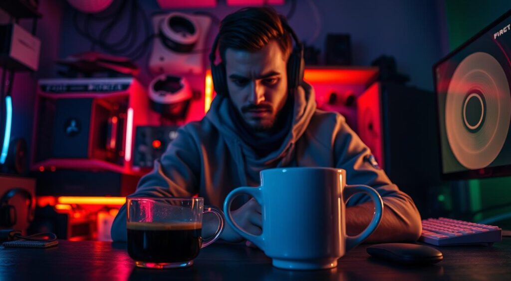 mengelola stres gamer