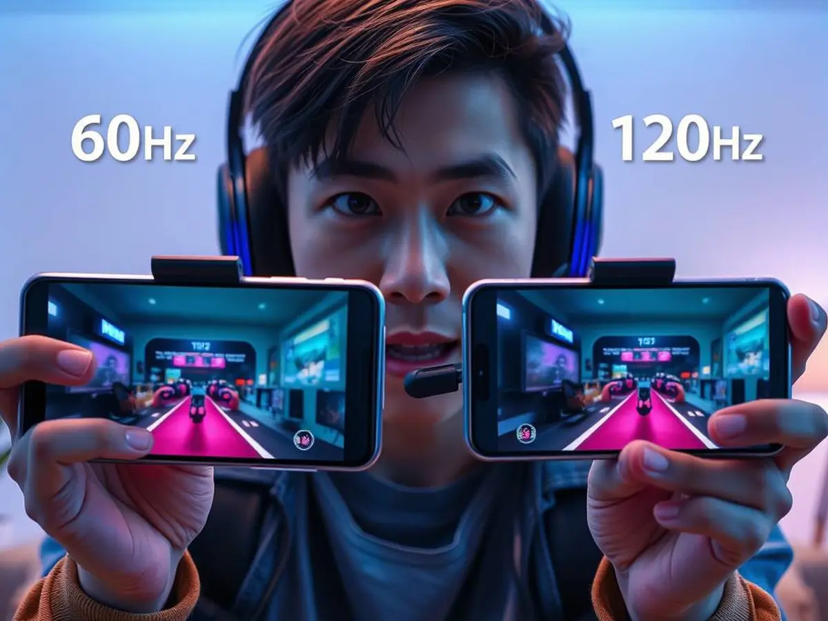 Gaya Hidup Gamer Mobile