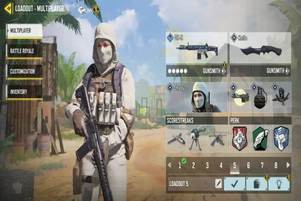 Main Pro COD Mobile