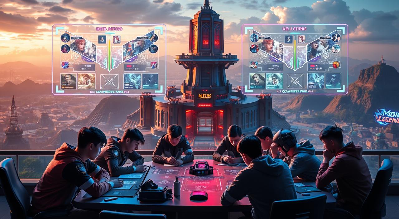 Rahasia Main Pro Mobile Legends