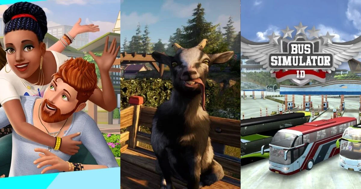 Game Simulator Paling Populer