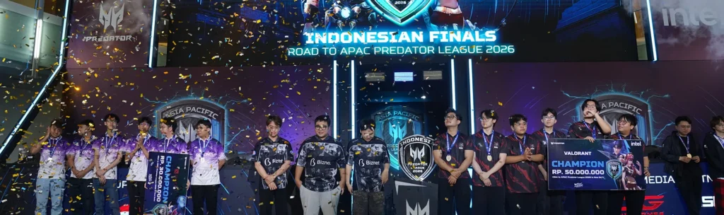 Esport Lokal Komunitas Gamer
